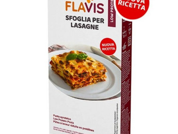 Макароны «Лазанья» с низким содержанием белка  FLAVIS