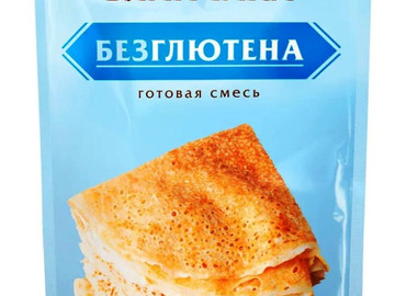 Блинчики Традиционные (Смесь для приг.) 250гр.
