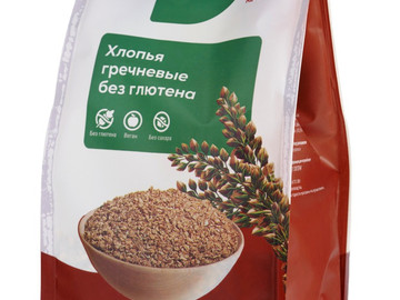 Хлопья ГРЕЧНЕВЫЕ ТМ 
