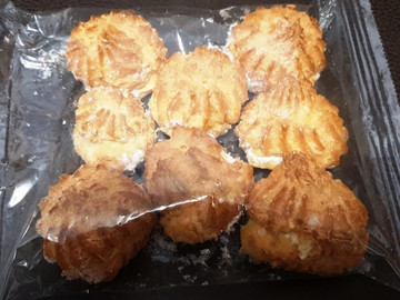 Профитроли с начинкой (ЗАМОРОЗКА)