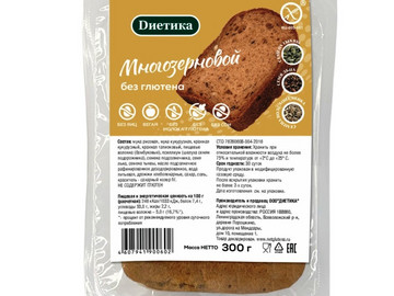 Хлеб многозерновой ТМ 
