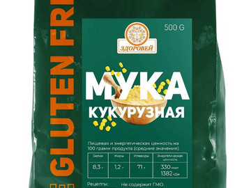 Мука кукурузная ТМ 