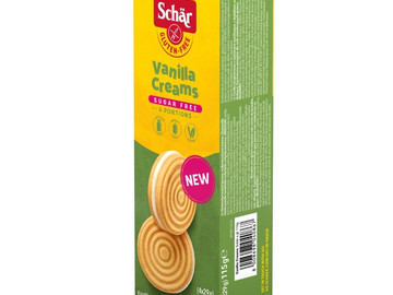 Печенье без сахара SUGAR FREE VANILLA CREAMS
