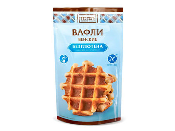 Вафли Венские (Смесь для приг), 200гр.