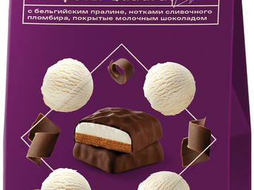 Конфеты глазированные 