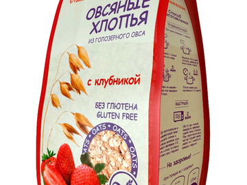 Овсяные хлопья 