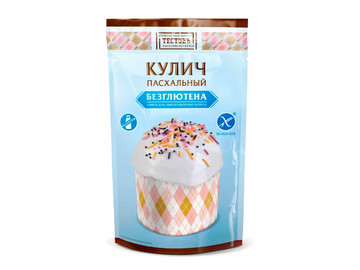 Смесь для пригот. пасхального кулича б/глютеновая 200г.